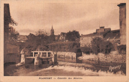 22 PLANCOET CASCADE DES MOULINS - Plancoët