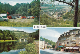 GRAND DUCHE DU LUXEMBOURG   DIEKIRCH  MULTIVUE - Diekirch