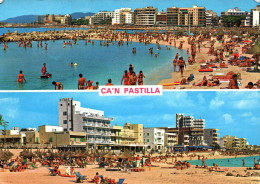 (RECTO / VERSO) LA PALMA DE MALLORCA - CA'N PASTILLA - PLAYA - CPM GF VOYAGEE - Palma De Mallorca