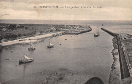 14 OUISTREHAM LES JETEES - Ouistreham