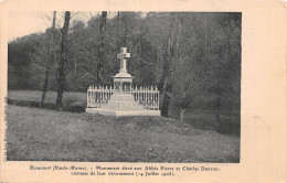 52 RIAUCOURT MONUMENT ABBES PIERRE - Other & Unclassified