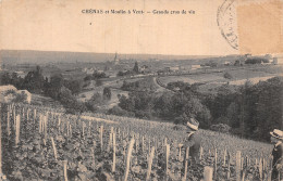 69 CHENAS ET MOULIN A VENT GRAND CRUS - Chenas