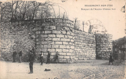 95 BEAUMONT SUR OISE REMPARTS DU CHÂTEAU - Beaumont Sur Oise