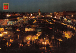 MAROC MARRAKECH SQUARE OF DJAMMA EL FNA - Marrakech