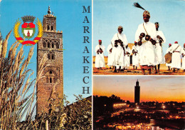 MAROC MARRAKECH PLACE DJEMAA - Marrakech