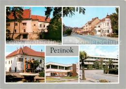 73742230 Pezinok Boesing Slovakia Vinohradnicke Mesto Prve Zmienky Pochadzaju Si - Slowakei