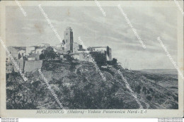 Bl340 Cartolina Miglionico Veduta Panoramica Nord Est Provincia Di Matera - Matera