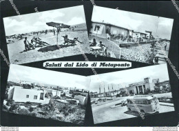 Bl429 Cartolina Saluti Dal Lido Di Metaponto Provincia Di Matera - Matera