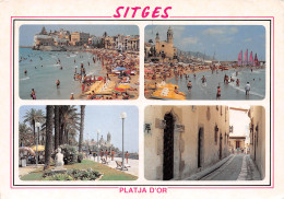 Espagne SITGES PLATJA D OR - Other & Unclassified