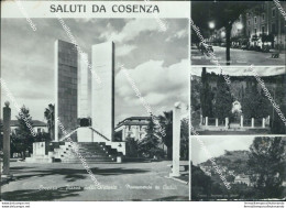 S792 Cartolina Saluti Da Cosenza Citta' - Cosenza