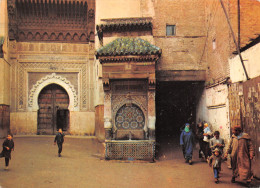 MAROC FES LA PLACE NEDJARINE - Fez (Fès)