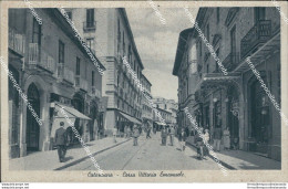 Bg99 Cartolina Catanzaro Citta' Corso Vittorio Emanuele - Catanzaro