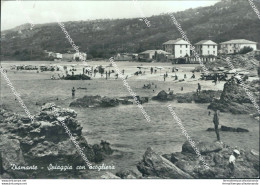 Bi427 Cartolina Diamante Spiaggia Con Scogliera Provincia Di Cosenza - Cosenza