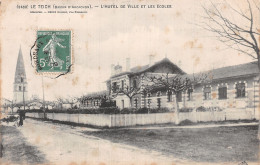 33 LE TEICH L HOTEL DE VILLE ET LES ECOLES - Other & Unclassified