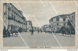 Bg488 Cartolina Cosenza Citta' Corso Mazzini 1935 - Cosenza