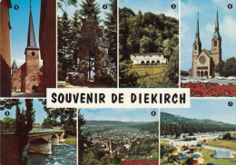 GRAND DUCHE DU LUXEMBOURG   DIEKIRCH  MULTIVUE - Diekirch