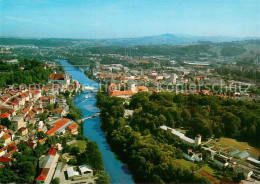 73742171 Steyr Enns Oberoesterreich Fliegeraufnahme Steyr Enns - Sonstige & Ohne Zuordnung