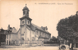 78 SAINT GERMAIN EN LAYE L EGLISE - St. Germain En Laye