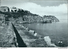 Ah712 Cartolina Tropea Bianche Scogliere Provincia Di Catanzaro - Catanzaro