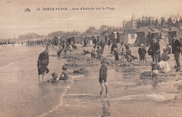 62 BERCK PLAGE JEUX D ENFANTS - Berck