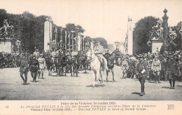 75 PARIS FETE DE LA VICTOIRE 1914 MILITARIA - Arc De Triomphe