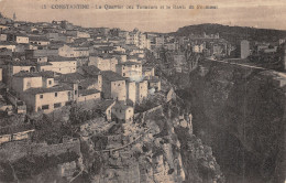 ALGERIE CONSTANTINE LE QUARTIER DES TANNEURS - Konstantinopel