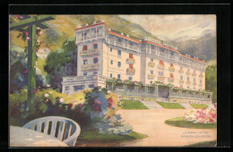 CPA Brides-les-Bains, Le Royal Hotel  - Brides Les Bains