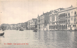 Italie VENEZIA CANAL GRANDE CON CA D ORO - Venezia