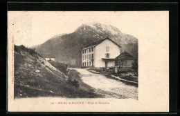 CPA Bourg St. Maurice, Hotel Du Belvédère  - Bourg Saint Maurice