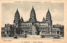 75 PARIS EXPOSITION 1931 - Mehransichten, Panoramakarten