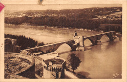 84 AVIGNON LE PONT DE SAINT BENEZET - Avignon (Palais & Pont)