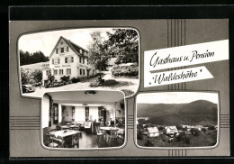 AK Huzenbach / Silberberg, Gasthaus Und Pension Waldeshöhe  - Autres & Non Classés