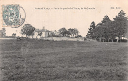 78 BOIS D ARCY POSTE DE GARDE - Bois D'Arcy
