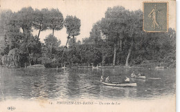 95 ENGHIEN LES BAINS UN COIN DU LAC - Enghien Les Bains