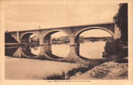 77 MELUN LE PONT DE MEE - Melun