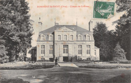 61 DOMFRONT SAINT FRONT CHÂTEAU DE COLLIERES - Domfront