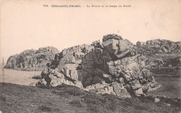 22 TREGASTEL PRIMEL LA POINTE ET LE CORPS DE GARDE - Trégastel