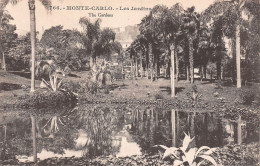 MONACO MONTE CARLO LES JARDINS - Exotischer Garten