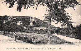 76 BERNEVAL SUR MER AVENUE ROUVIER - Berneval