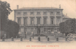 10 MUSSY SUR SEINE L HOTEL DE VILLE - Mussy-sur-Seine