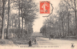 78 SAINT GERMAIN EN LAYE ROUTE DES LOGES - St. Germain En Laye