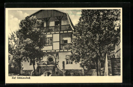 AK Brensbach /Odw., Hotel Luftkurort Hof Schleiersbach F. Böhm  - Altri & Non Classificati