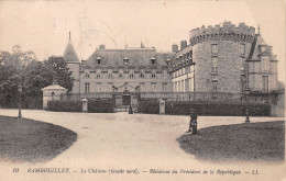 78 RAMBOUILLET LE CHATEAU - Rambouillet (Castello)