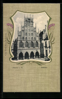 AK Münster I. W., Das Rathaus Der Stadt  - Muenster