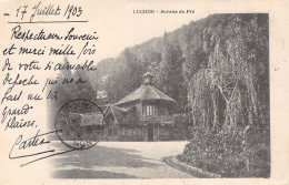 31 LUCHON BUVETTE DU PRE - Luchon