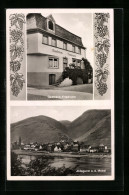 AK Aldegund /Mosel, Gasthaus Friedrichs, Panorama  - Other & Unclassified