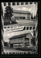 AK Bad Randringhausen, Hotel Ahnsburg, Lebensmittel Und Bäckerei Fr. Wehmeier  - Andere & Zonder Classificatie
