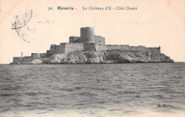 13 MARSEILLE CHATEAU D IF - Castello Di If, Isole ...
