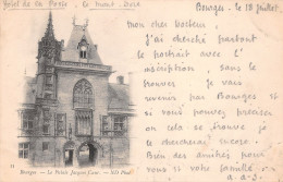 18 BOURGES PALAIS JACQUES COEUR - Bourges