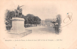 34 MONTPELLIER JARDIN DU PEYROU - Montpellier